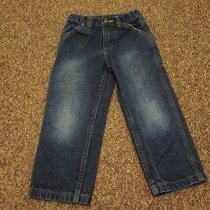 Arizona 4T snap button blue jeans!